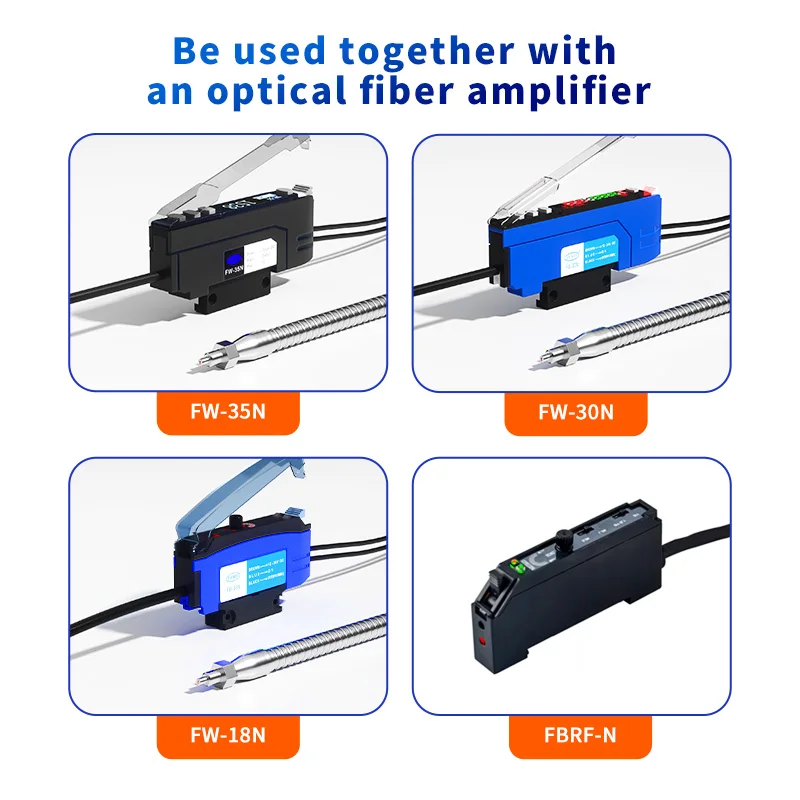 FUWEI FWRC16-610HT Spray Coding Machine Shaping Fiber Optic Tube Amplifier Induction Probe Universal Joint Goose Neck Universal