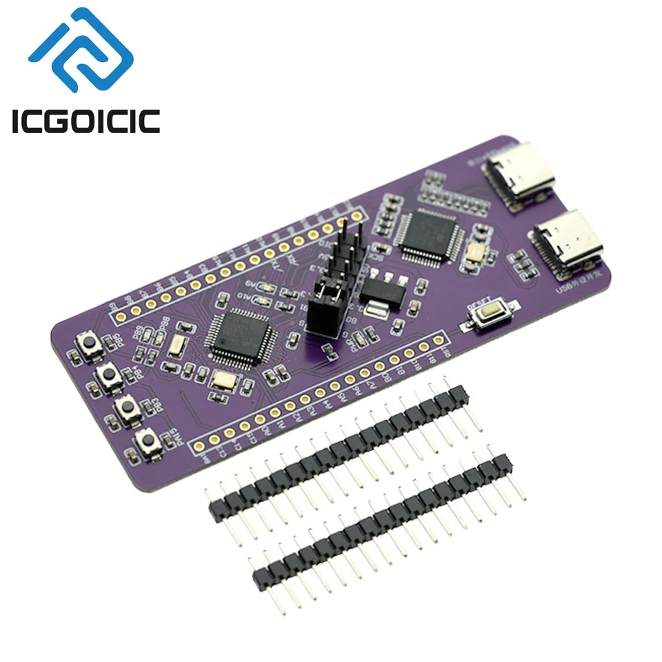 STM32F103C8T6 Dev Board with On-Board ST-LINK/V2 – Type-C, 72MHz Cortex-M3, All-in-One for Embedded Learning & IoT
