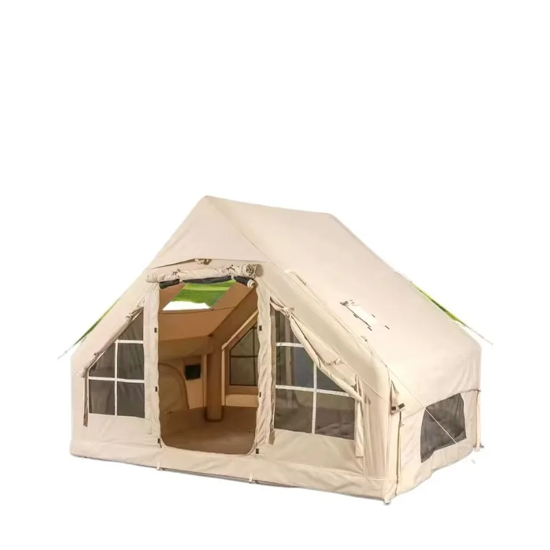 6.3 M2 Self-driving Tour Thickened Rainproof Camping Quick Open Leisure Tent Outdoor Inflatable Cabin Wild Camping