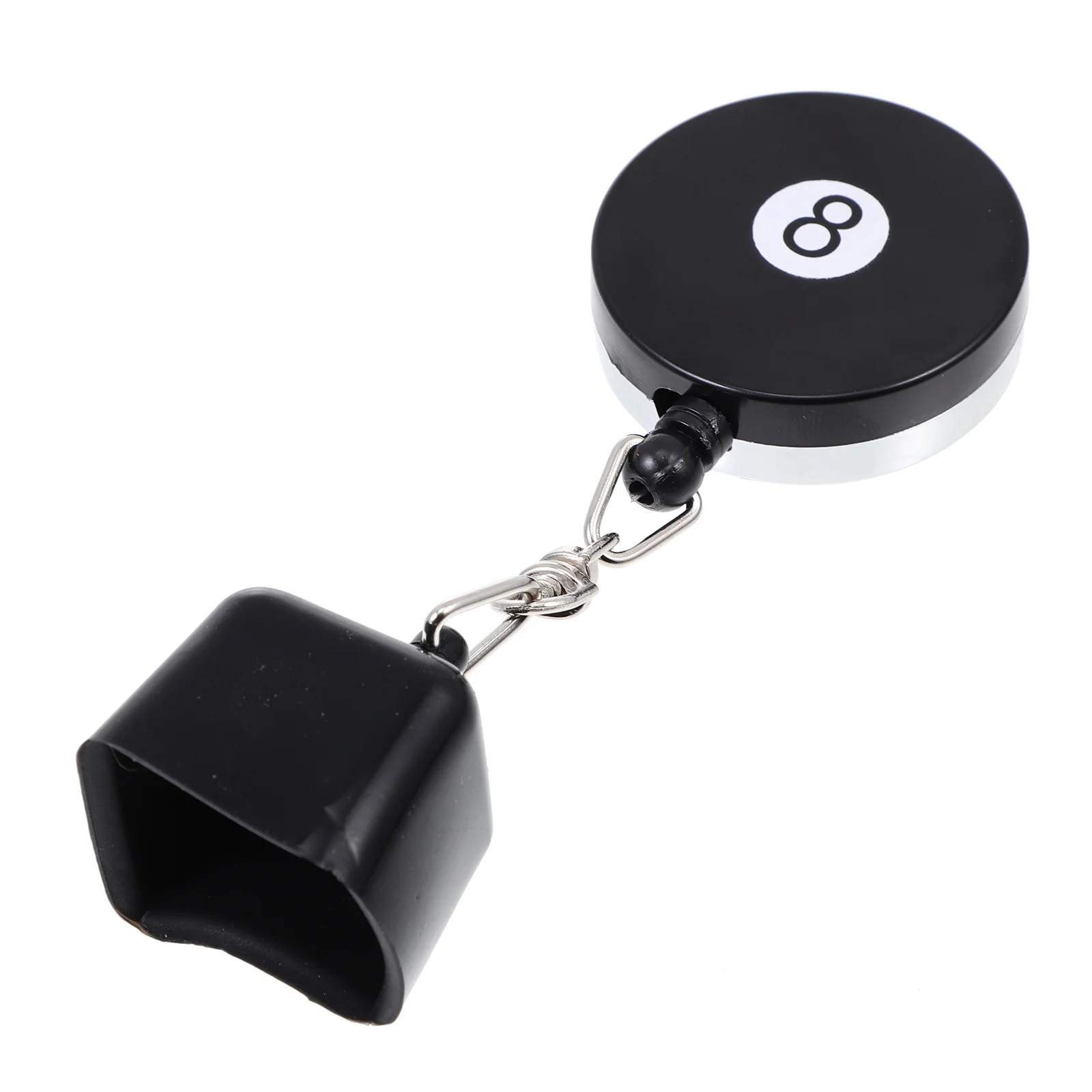 

Billiard Holder Black Rubber Pool Cue Chalk Tip Protector Lightweight Snooker Accessory Pool Chalk Holder Pocket