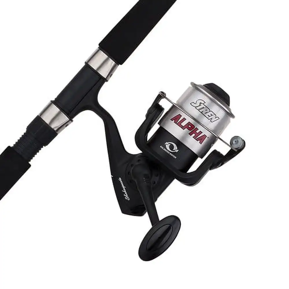 

9' Alpha Spinning Rod and Reel Combo, Size 60 Reel