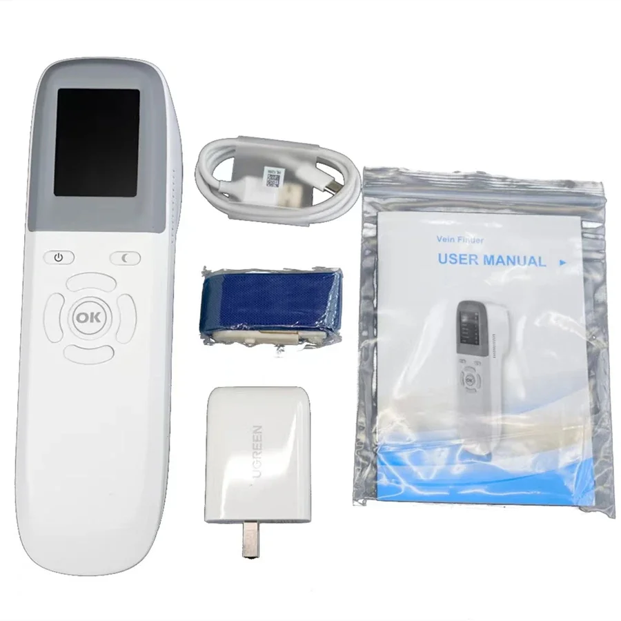 Upgrade Body Infrared Detector Image Children Adult Facial Hand Leg Arm Vascular Vein Finder Viewer Medica Device