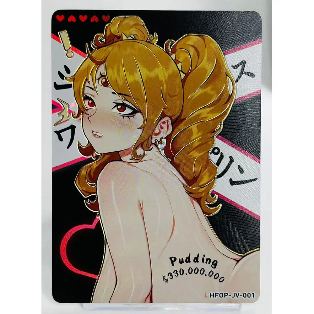 9 pièce/ensemble Anime déesse JV Uta Nami Vivi Shirahoshi Rebecca Premium carte à collectionner jeux pour garçons jouets cadeaux d'anniversaire de noël