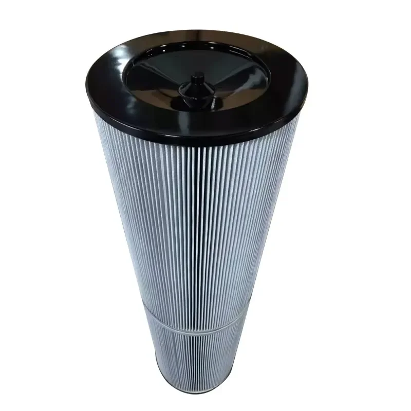 New High Quality Industrial Replacement Smoke Filter Cartridge Polyester Fiber Welding Purifier Dust Collection Professional