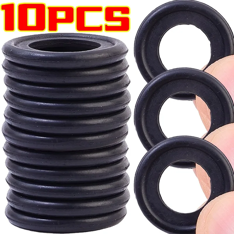 

Car Oil Pan Drain Screw Rubber Gasket M12/M14 Black Universal Prevents Leaks Engine Protection Auto Essential Maintenance Washer