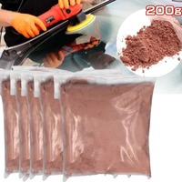 200g Car Windshield Polishing Powder Glass Mirrors Composite Polishing Cerium Oxide Powder Window Scratch Removal Repair Tool