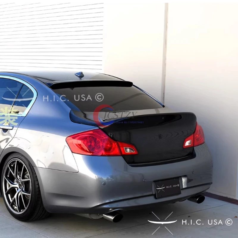 Rear Trunk Boot Lip… - image