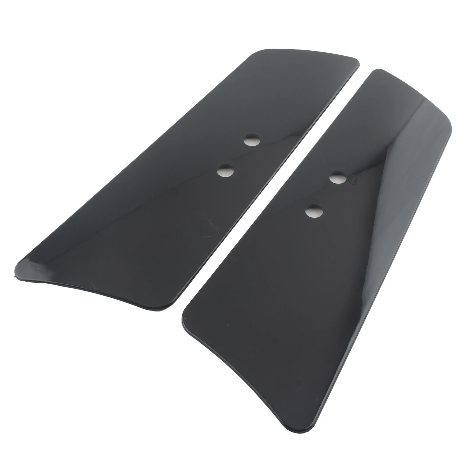 2pcs Motorbike Wind Fork Air Deflector with Brackets For Honda Kawasaki Yamaha For Suzuki VL1500
