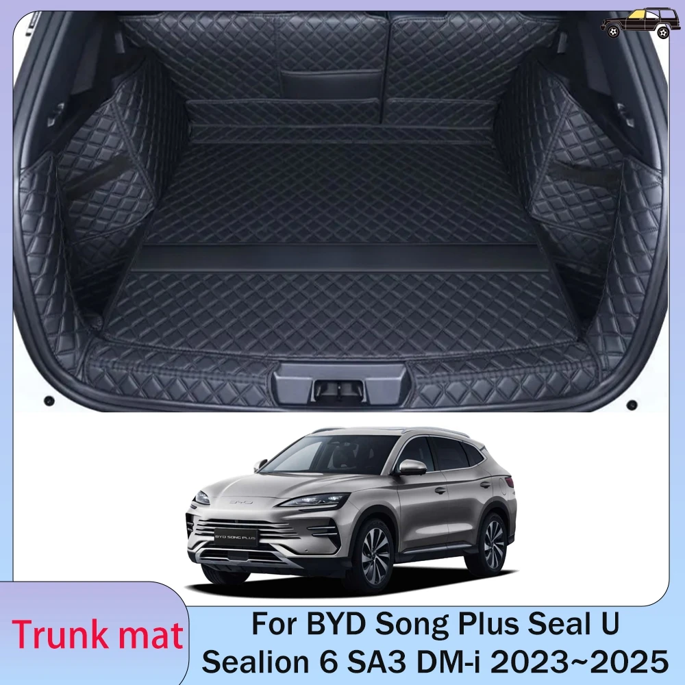 

2026 BYD Song Plus Seal U Sealion 6 SA3 DM-i 2023~2025 Boot Covers Scratch Prevention Trunk Mat Tray Protector Accessories