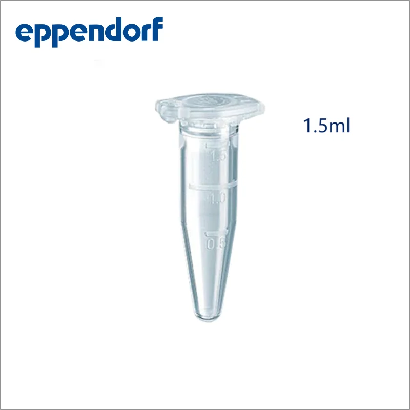 

Eppendorf 250PCS Microcentrifuge Tube with Graduated DNA Low Adsorption Tubes 1.5ml/2.0ml PCR Clean Grade for Laboratory