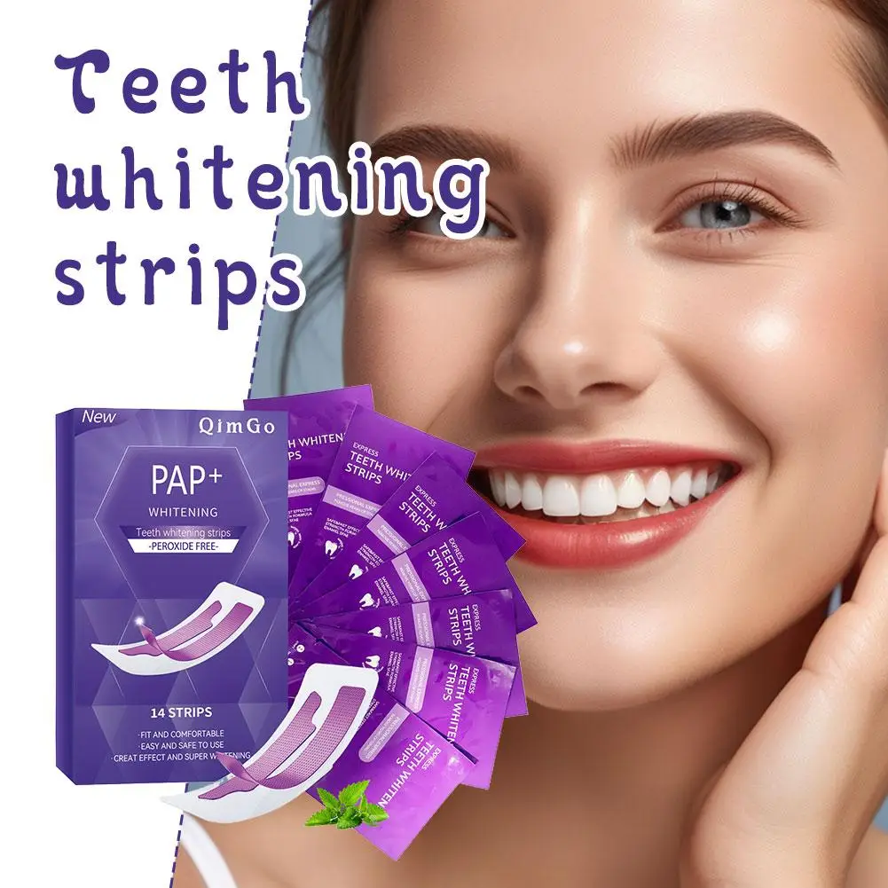 

7/14 пар нежных отбеливающих полосок для зубов: тонкие, плотно прилегающие, портативные, для удаления пятен и желтизны, средства для ухода за полостью рта, отбеливающие принадлежности