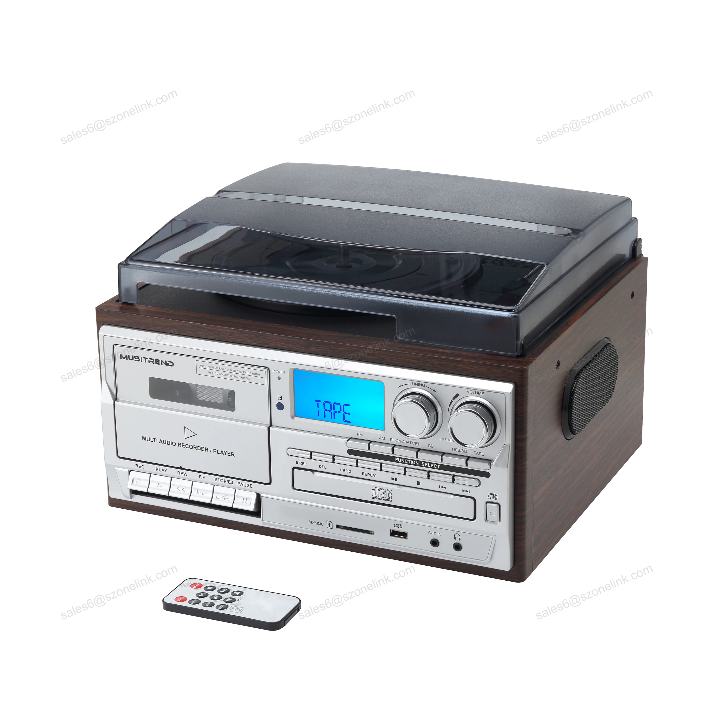 Turntable Player Ca…