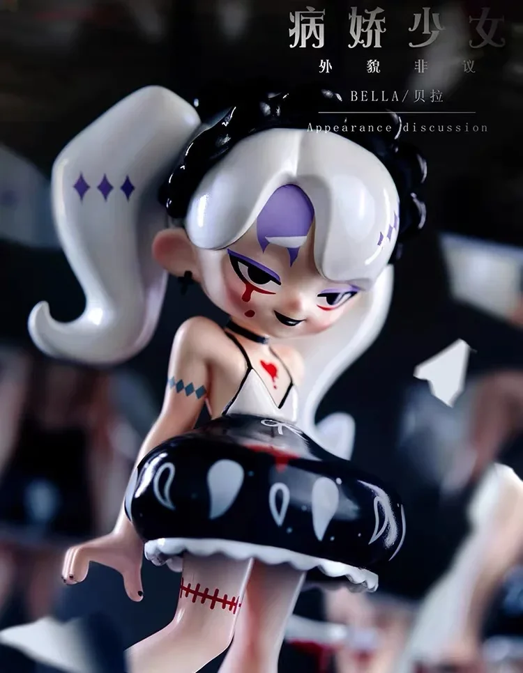 

YANDERE GIRLS Blind Box Series Model Tabletop Decorations Anime Figure Surprise Bag Ornament Collection Toys Kid Gift