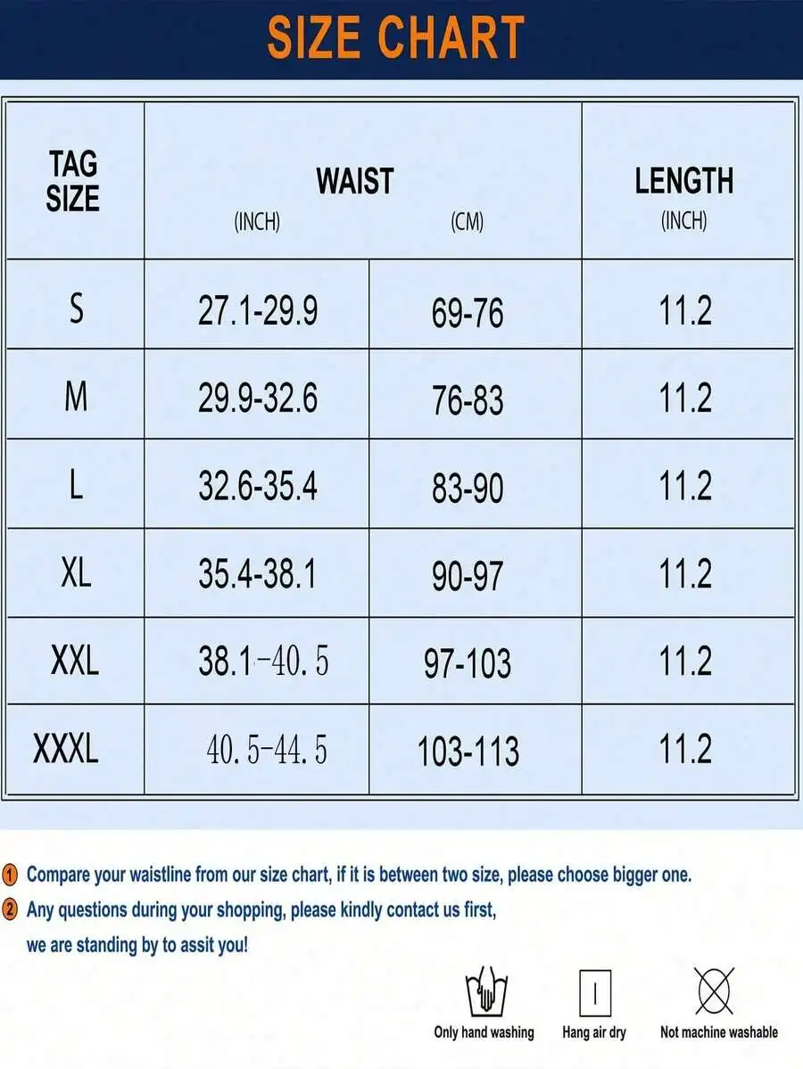 Mens Slimming Waist Belt Body Shaper Workout Trainer Posture Corrector