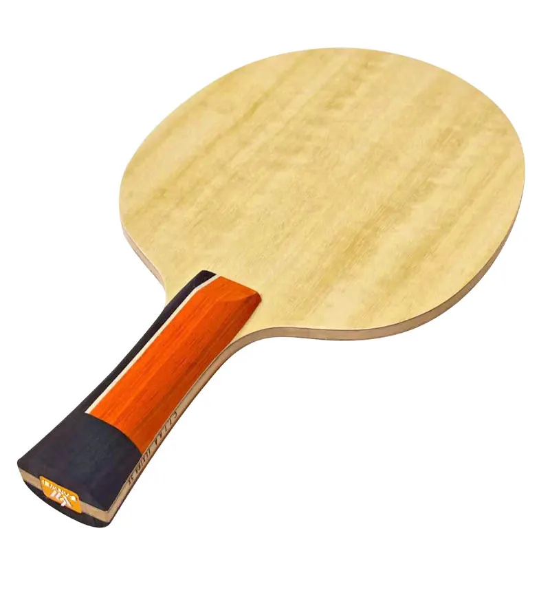Original SANWEI FEXTRA 5X Table Tennis Blade Inner Outer Basalt Fiber Ping Pong Paddle Professional 7-Ply Table Tennis Racket
