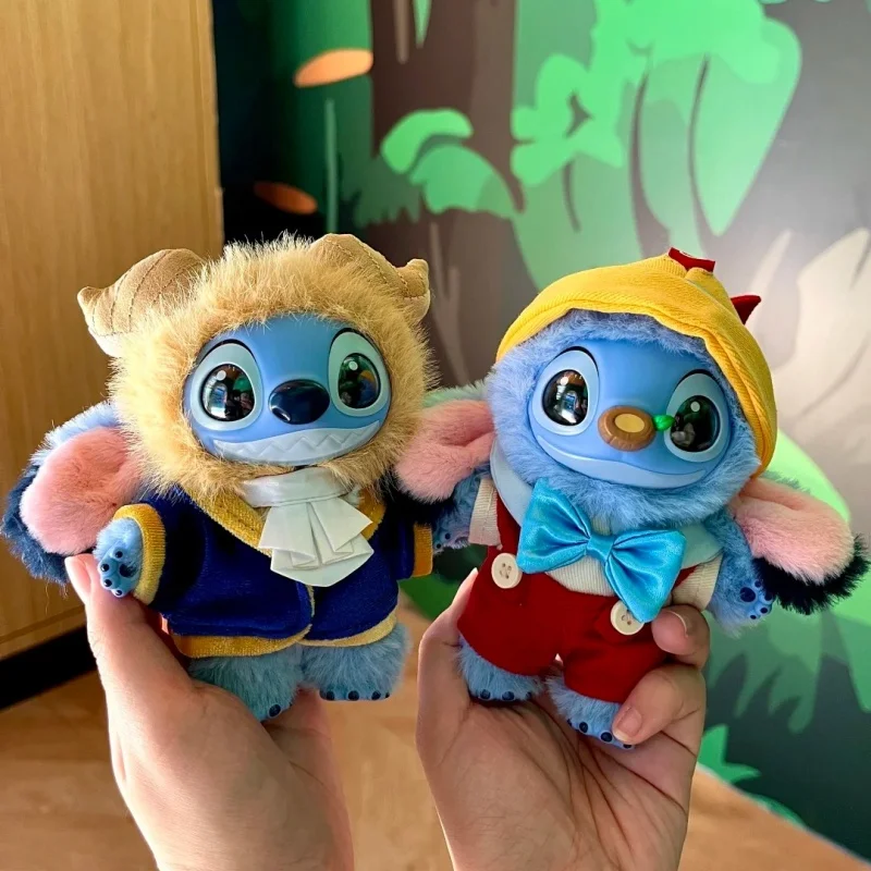 

New POPMART Stitch Adventure Series Blind Box Cartoon Animation Pendant Decor Collectible Toys Adult Kids Surprise Birthday Gift