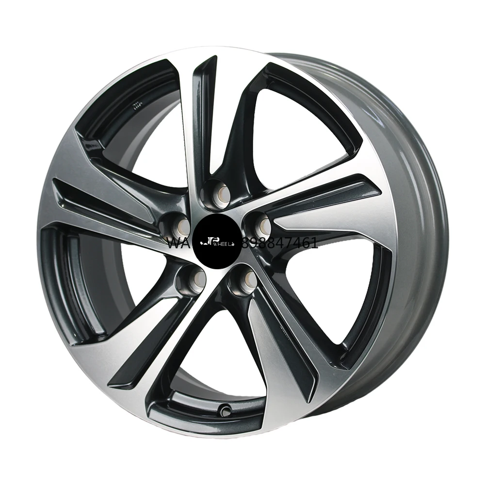 

Новые пятиспицевые диски JPwheels 17x7.0 дюймов 5x114.3 ET40MM из алюминиевого сплава с черным покрытием # 06242