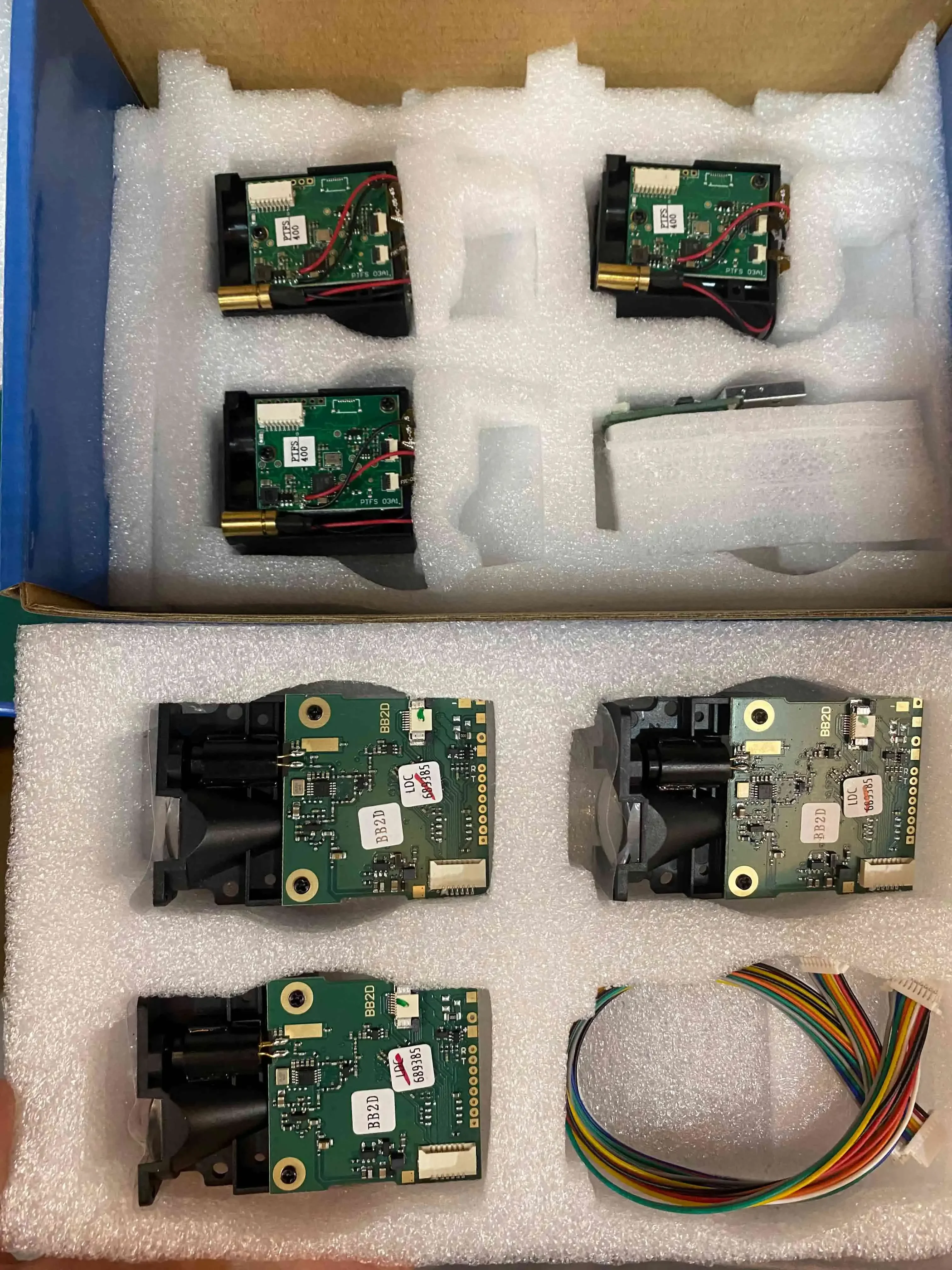 2025Distance Measurement Laser 10Hz Frequency OEM Rangefinder Sensor 40m Precision Laser Distance Module