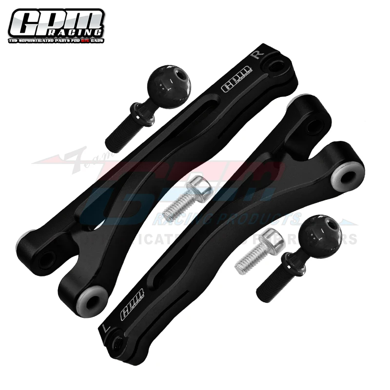 GPM Aluminum Front Upper Arms For ARRMA 1/7 Mojave 6S Blx Desert Truck ARA330605