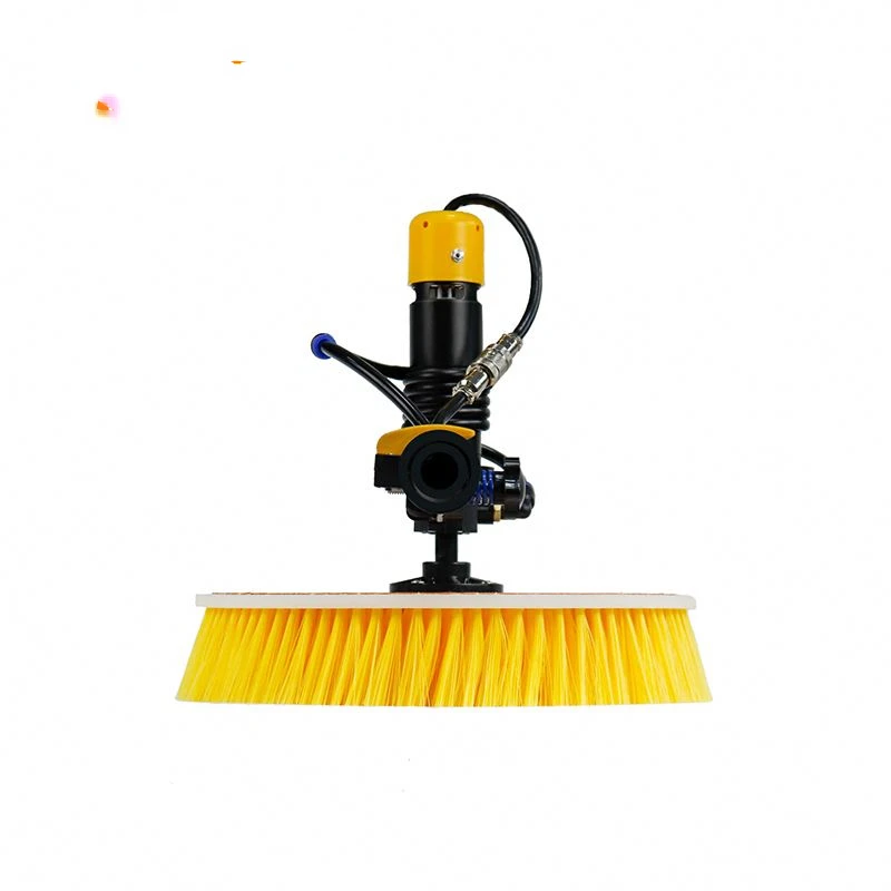 

Solar panel cleaning tools glass Shine equipment dedicated cleaning rotating brush Solar PV cleaning robot