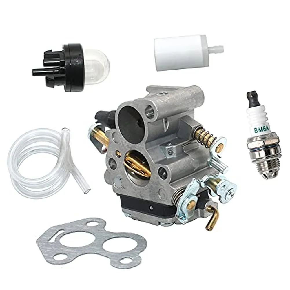 Carburetor 10*8*7cm for chainsaw Carburetor Kit Complete Repair Solution Optimized Cutting Power For McCulloch H236E