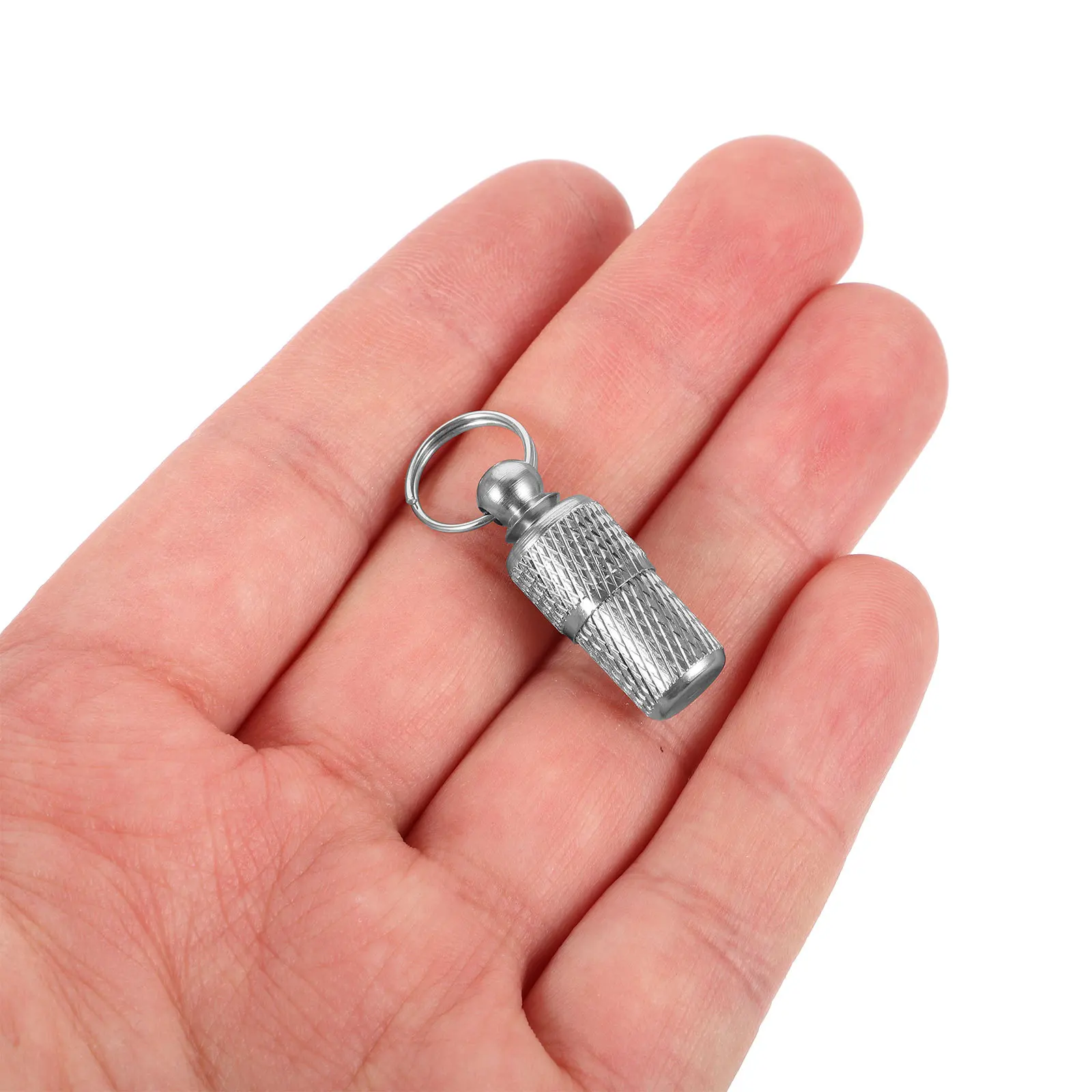 

4pcs Stainless Steel Openable Dog Name Pet Id Tag Dogs Cats Anti-Lost Durable Metal Craft Blanks Dog Tag Pendant For Pets Small