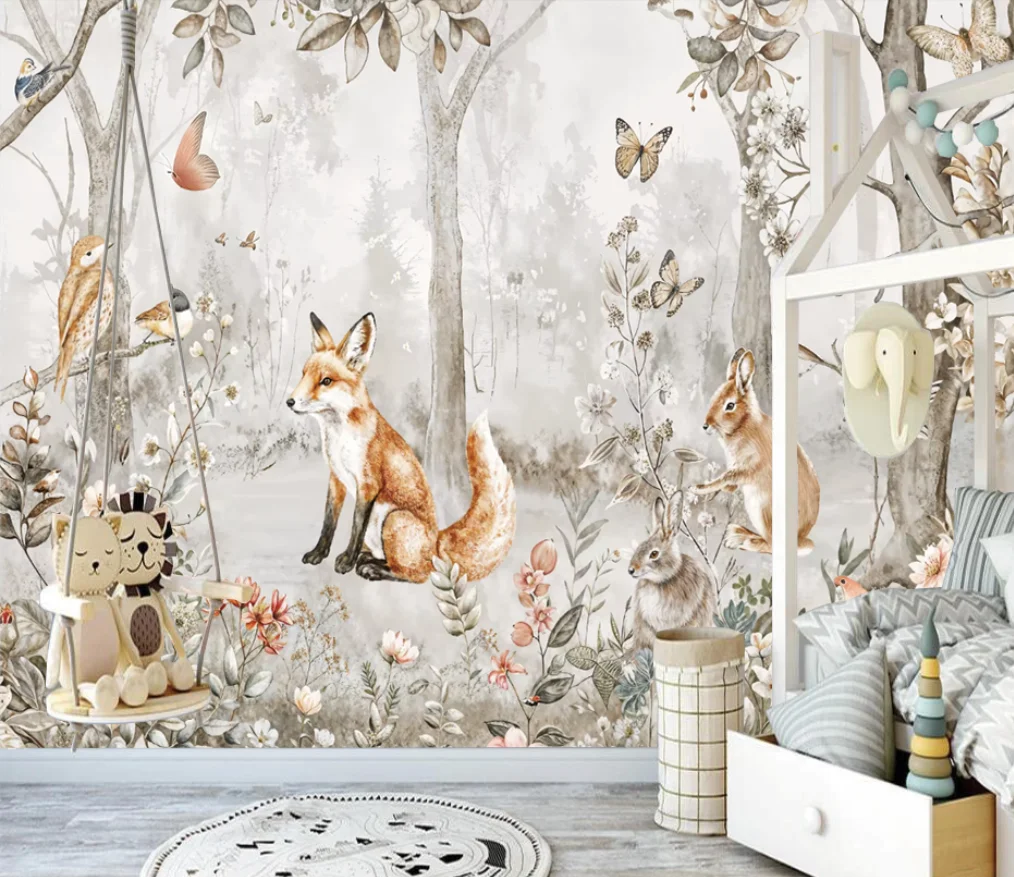  Custom Cartoon Wa…