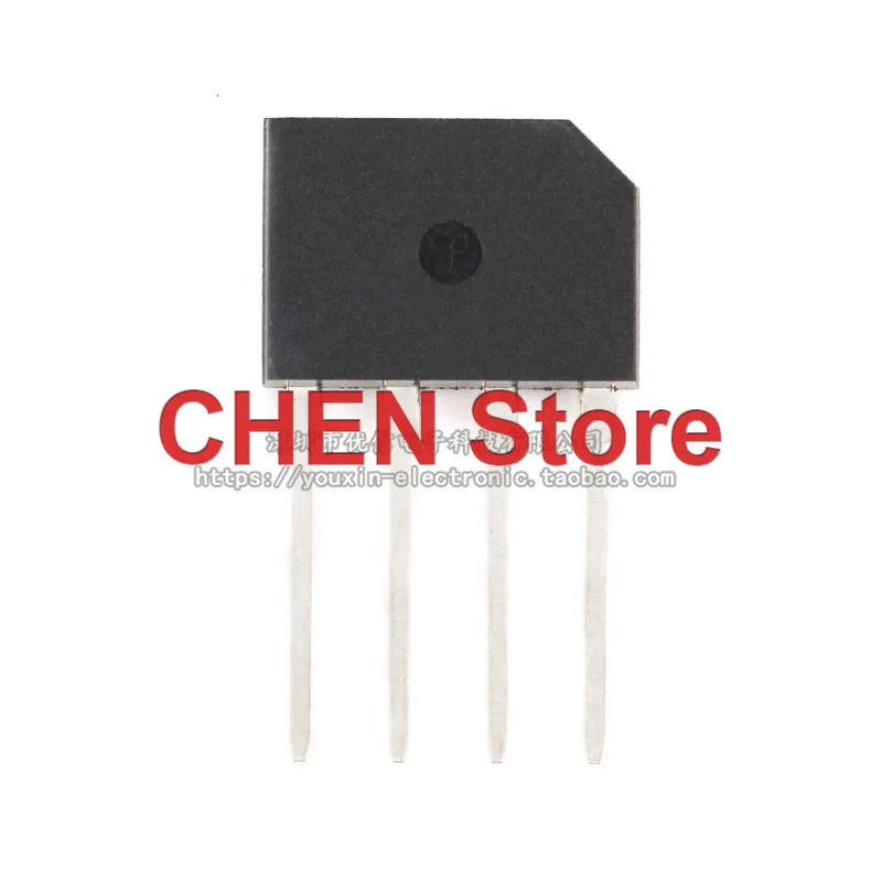10pcs Original KBP307 3A 700V flat bridge rectifier bridge stack silicon bridge rectifier