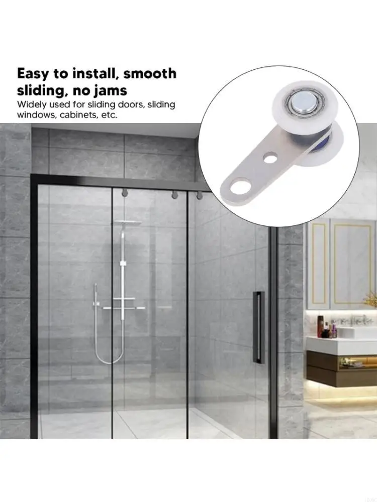 

Strong Window Rollers Smooth Sliding Rollers for Frequent Opening Closing HX6C