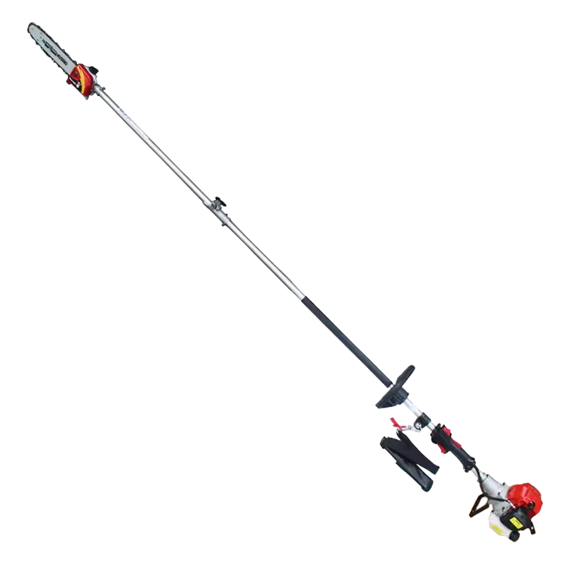 Pole Saw 2.5m Long Pole Chain Saw 26cc Hand Pole Saw ga soline Chainsaw