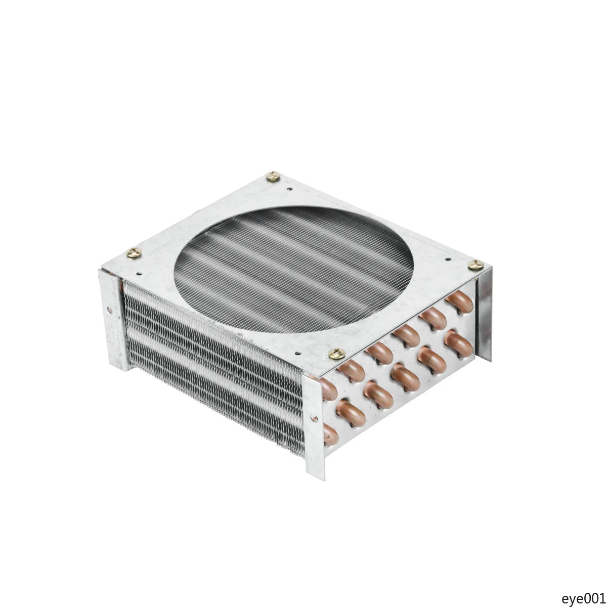 U-Type Fin Heat Exchanger Custom Condenser Radiator Refrigeration System Accessories