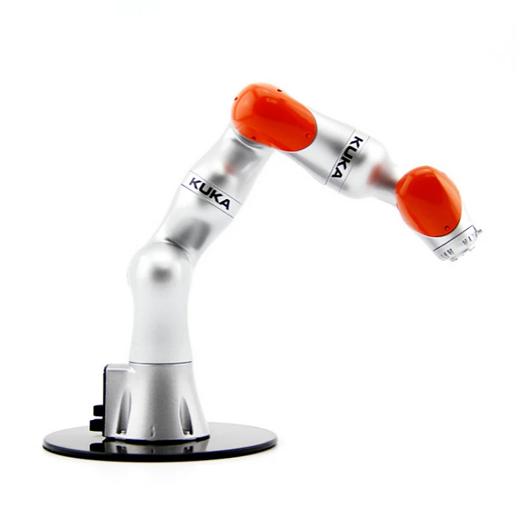 Imagem -04 - Kuka Lbr Iiwa Robô Industrial Braço Mecânico Modelo de Ensino Ajuda Modelo 1:6