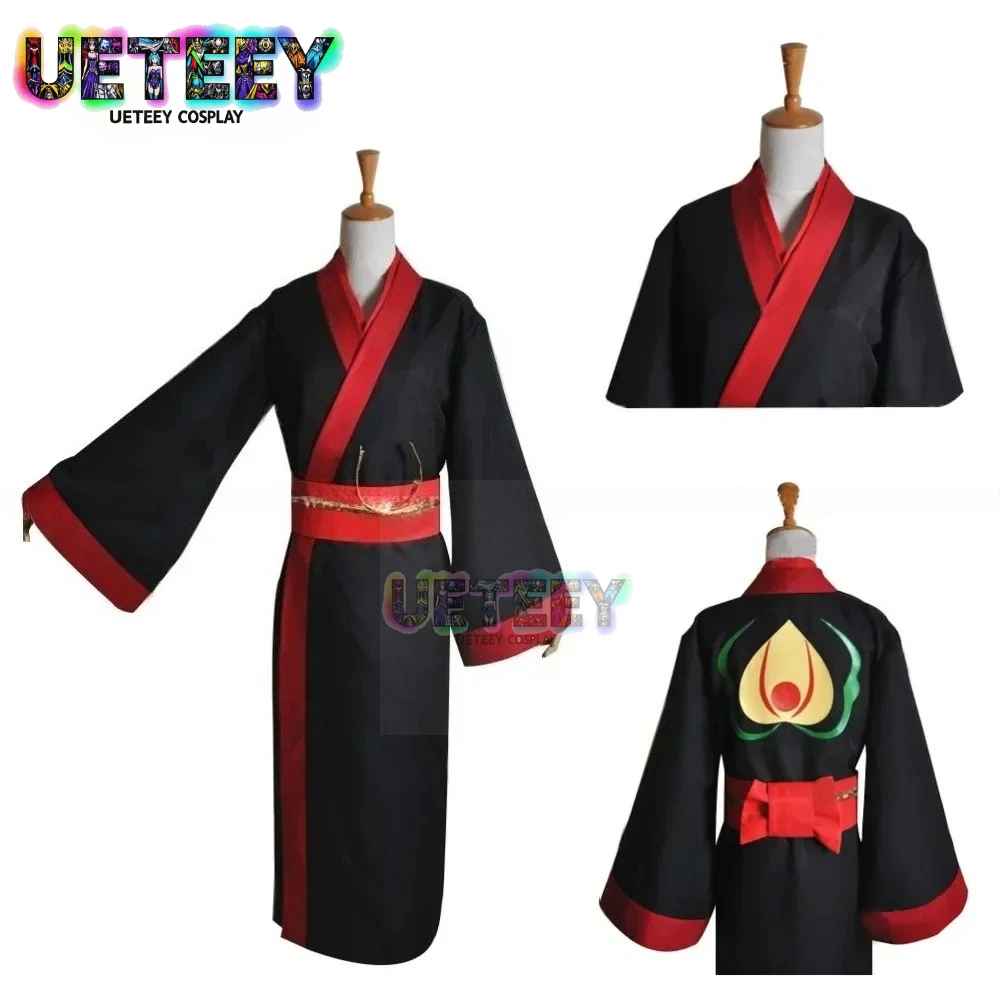 

Customized Size Hozuki No Reitetsu Hozuki Kimono Cosplay Costume Customized Size