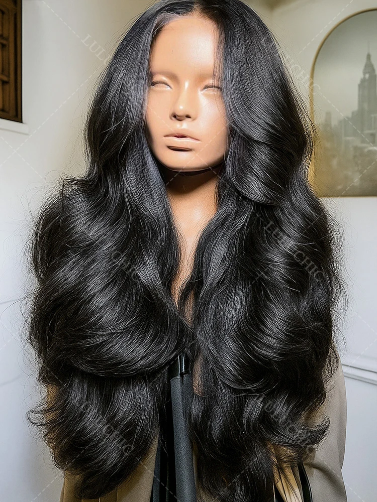 

Invisi-Drawstring Strap 360 Full Lace Front Wigs Human Hair 5x5 HD Lace Frontal Body Wave Glueless Human Hair Wigs Brazilian