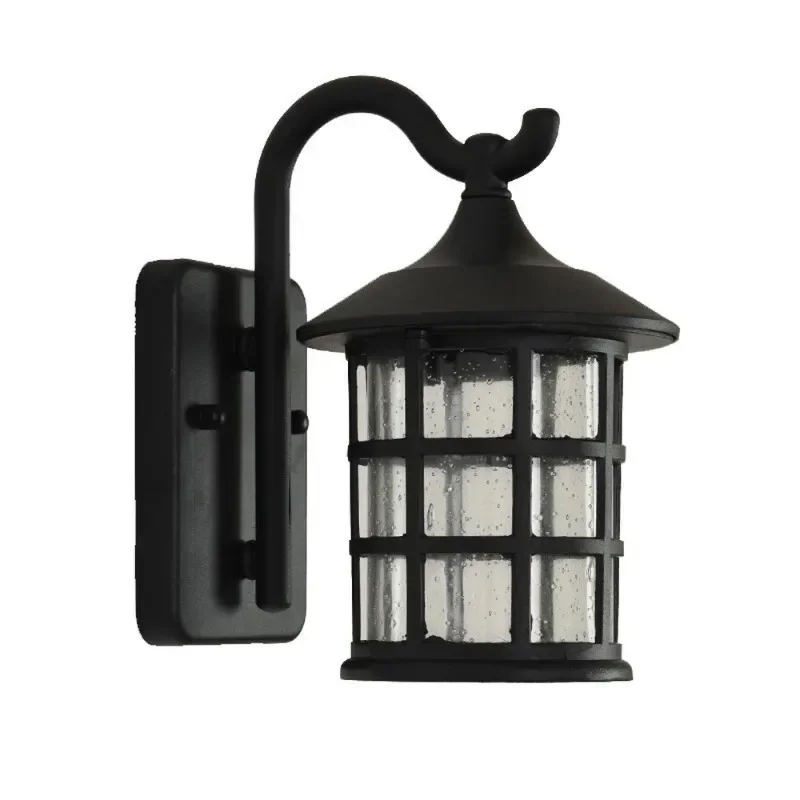 Retro Outdoor Waterproof Wall Lamp American Corridor Balcony Light Garden Lighting Modern Outdoor Rain Proof E27 Wall Light