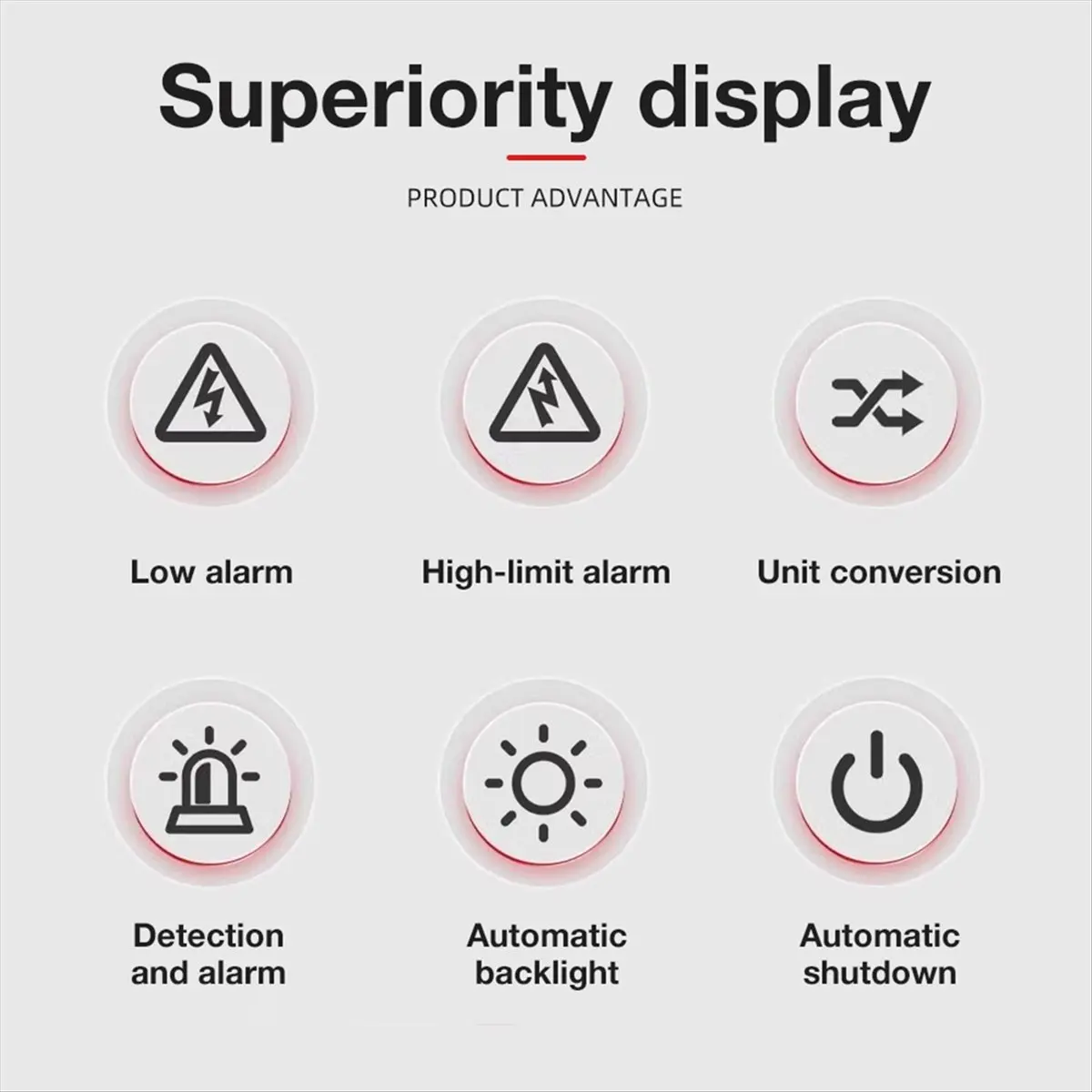 

Стабильный детектор утечки горючего газа LD610, звуковая сигнализация, тестер утечки горючего метана C4H10 H2, тестер газа 100-9999ppm