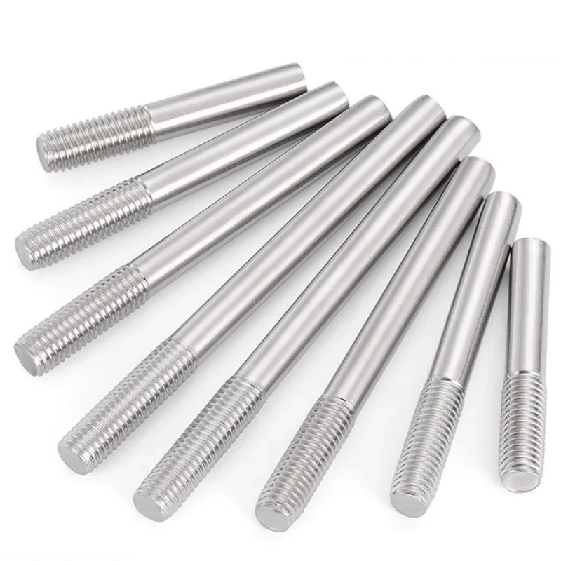 

M3-M20 304 Stainless Steel Single End Thread Bar / Headless Bolt for Industrial Fastening & Anchoring (1-20pcs)