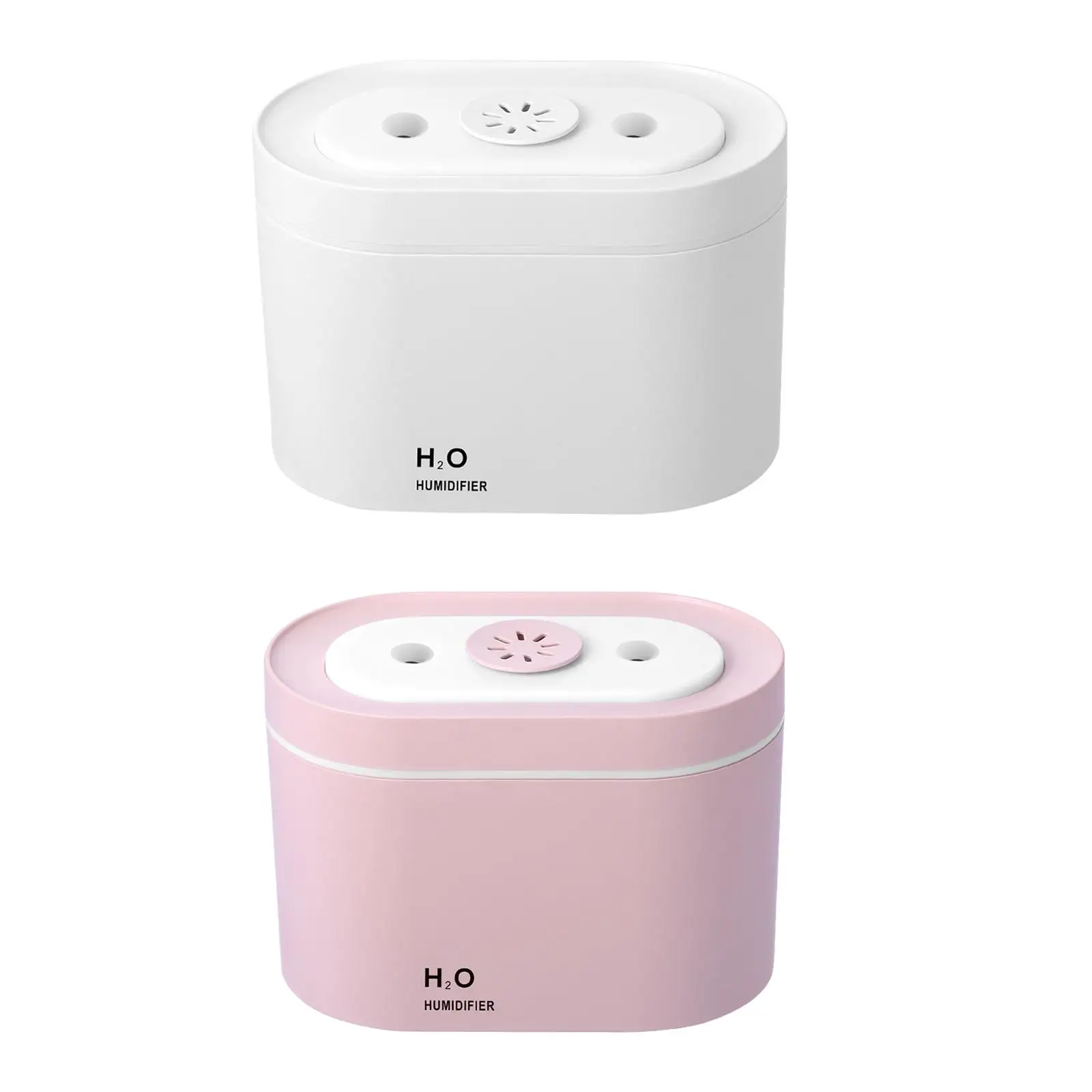 800ml Air Humidifier Low Noise Essential Oil Diffuser for SPA Office Desktop