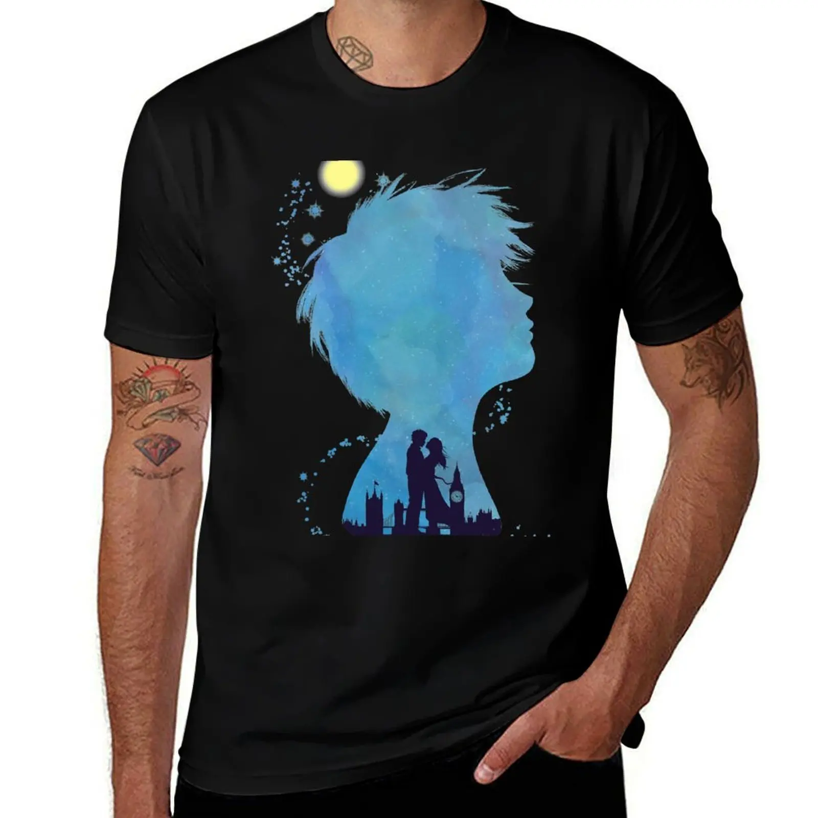 

I am Finding Neverland T-Shirt man t shirt cotton high quality essential t shirt T-Shirt