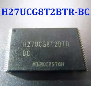 Free Shipping 1PCS/10PCS/50PCS/100PCS H27UCG8T2BTR-BC FLASH 8GB TSSOP-48 Brand New Original CHIP