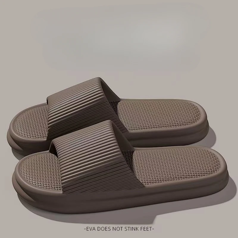 Lightweight and Comfortable EVA Slippers for Women - Ideal for Indoor Use with Non-Slip Soft Bottoms in Any Season