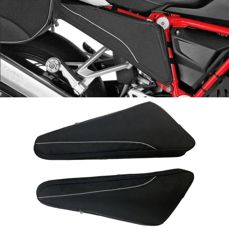 

Motorcycle Frame Side Bag Waterproof Motorbike Triangle Storage Pouch Tool Bag For BMW R1250GS ADV Adventure R1200 GS LC ADV