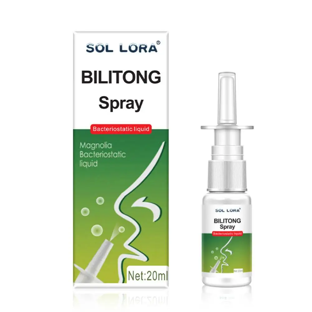 20 мл 1 шт. спрей для носа, лечение хронического синусита, дискомфорт носа, прохладная мазь, зубной спрей для ухода за носом, капля B2g9