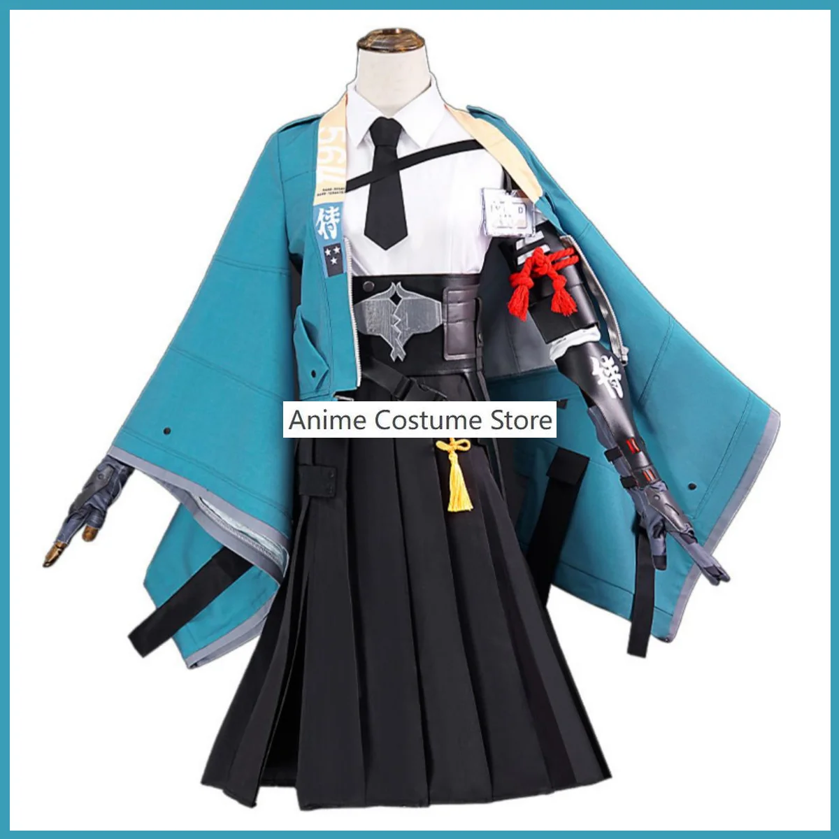 Anime Game Zenless Zone Zero Hoshimi Miyabi Cosplay Costume Section 6 Miyabi Wig Lovely Uniform Skirt Woman Kawaii Carnival Suit