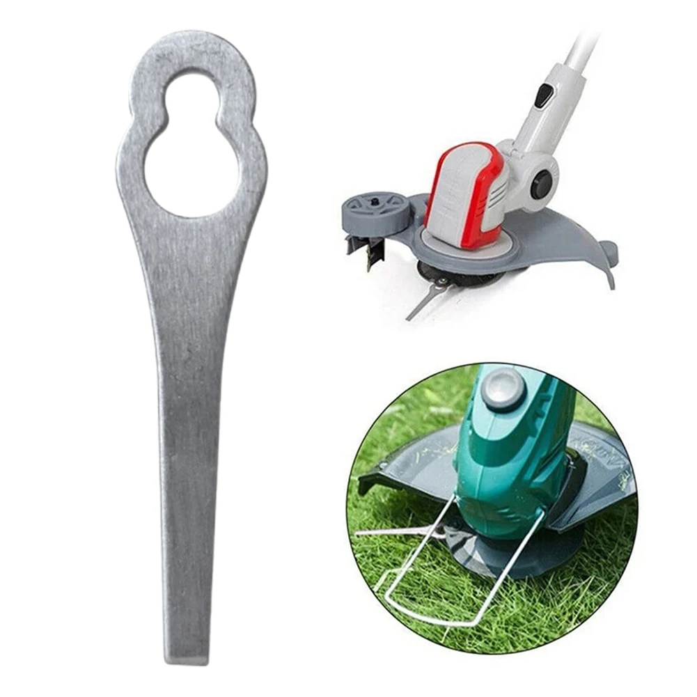 Blades Metal Grass Cutting Metal Trimming Replacement Blade Durable Mowing Machine Blades Easy To Install Garden Power Tool