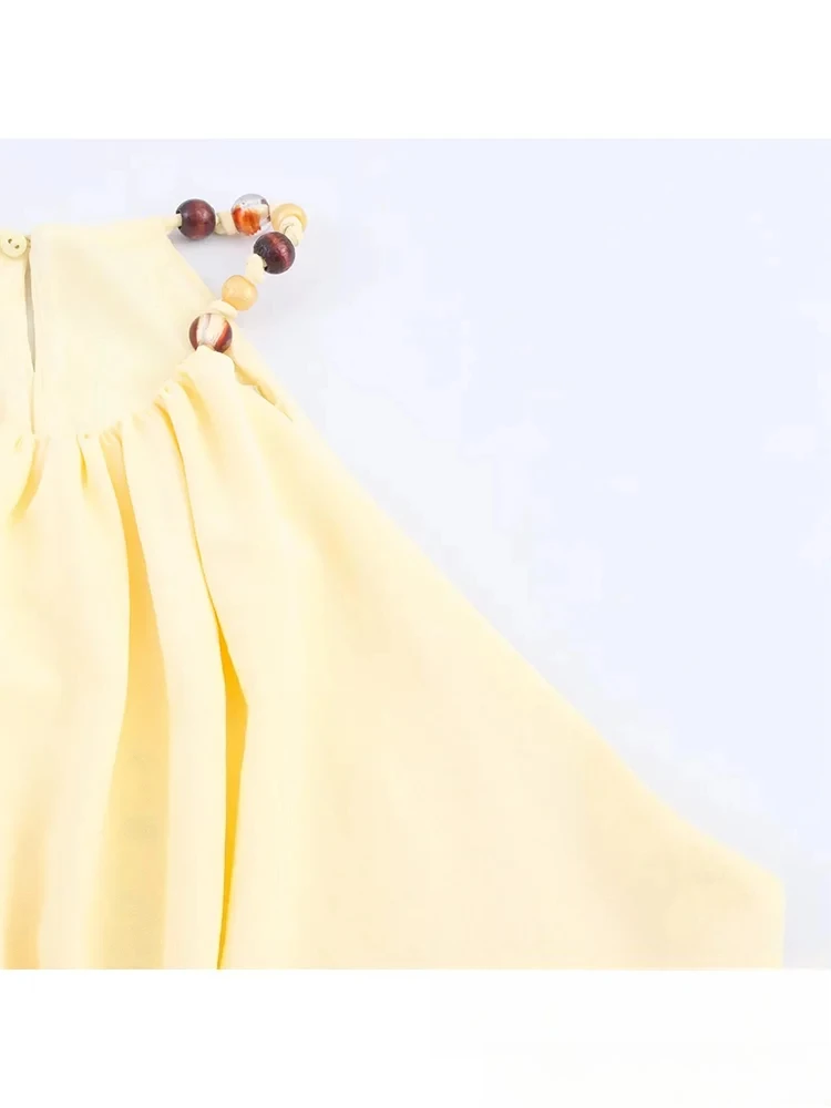 KONDALA Elegant Sexy Chic Women Dress Solid Halter Sleeveless Backless Zipper Long Vestidos New Fashion 2025 Autumn Dress