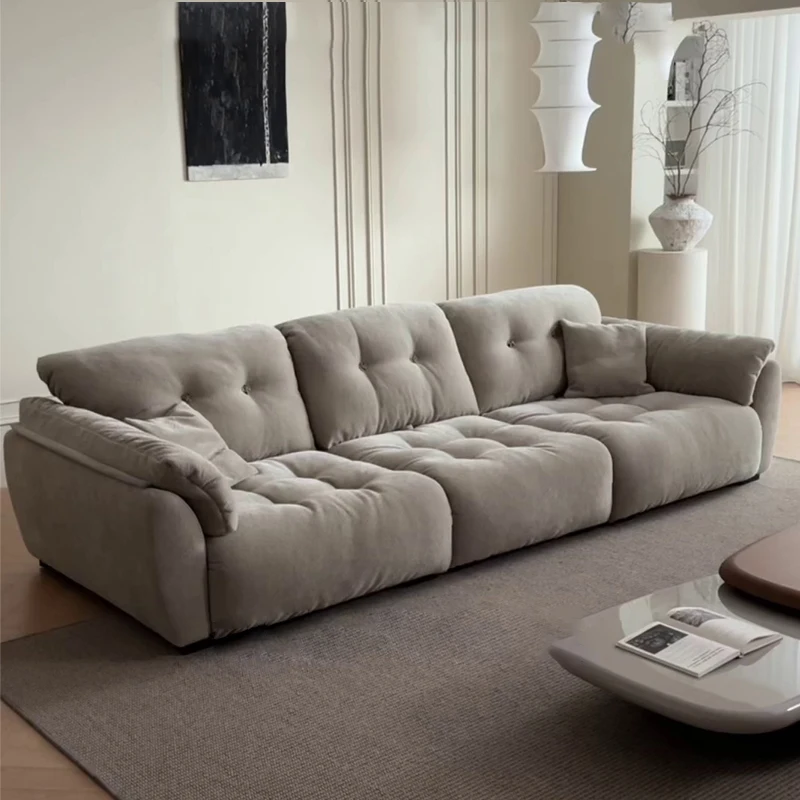 

Backrest chenille fabric modern sofa living room sofa furniture