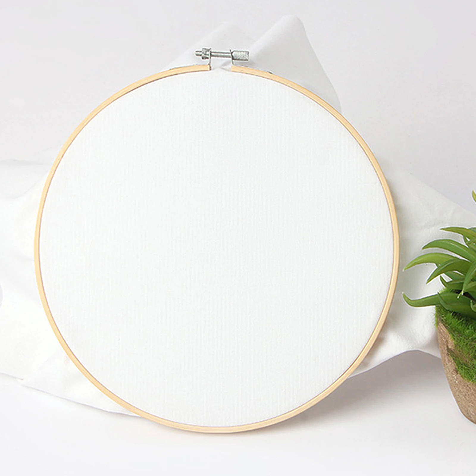 

Bamboo Embroidery Set Hoop Material Quilting Supplies Needlework Hoops Stitch DIY Ring Circle Embroidered Frame Precise Tool