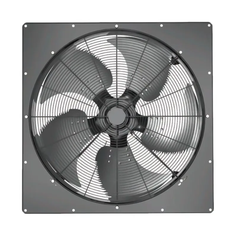 

High Speed Low Noise Electric Industrial AC Axial Flow Fan for Machinery Ventilation