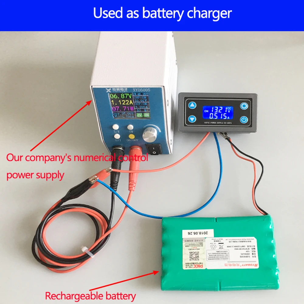 تيار مستمر 0.5-30 فولت 4A 35 واط التلقائي دفعة محول فرق الجهد CC CV ينظم قابل للتعديل مختبر تنحى خطوة المتابعة وحدة امدادات الطاقة